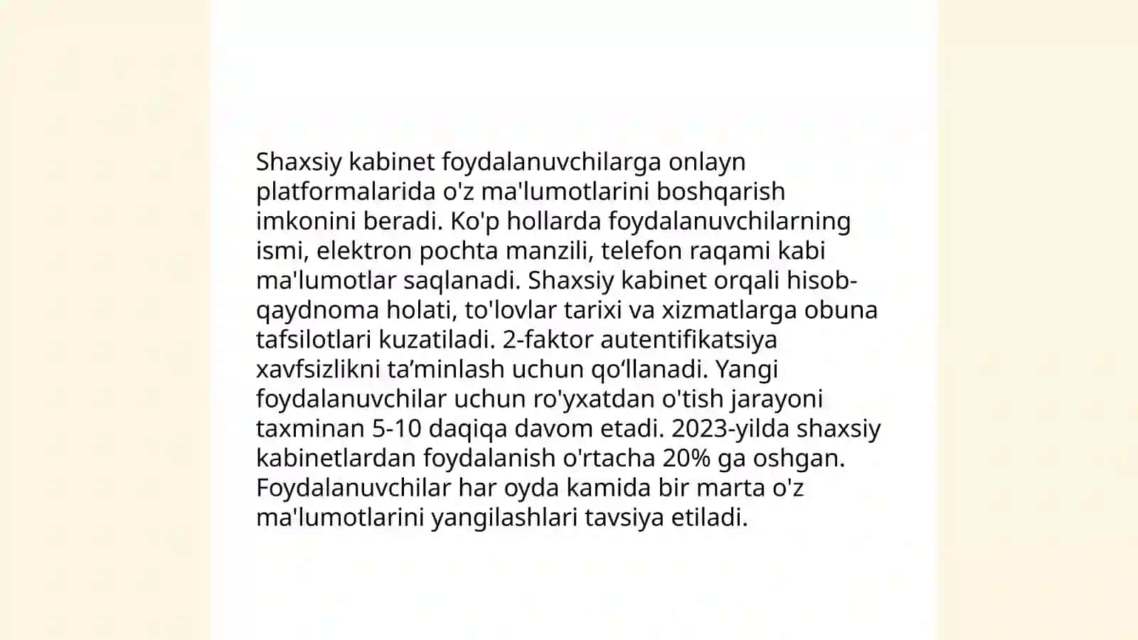 Hukumat yangiliklari 4