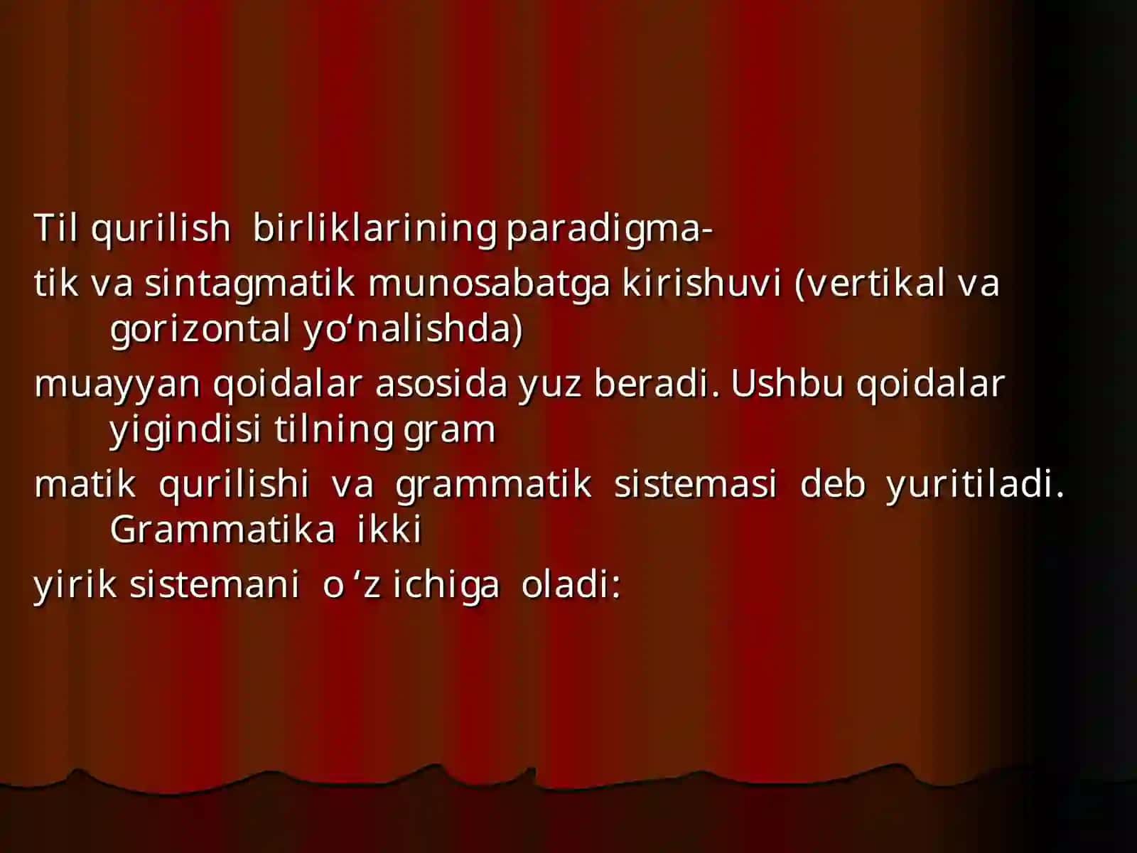 Grammatika Nazariyasi 4