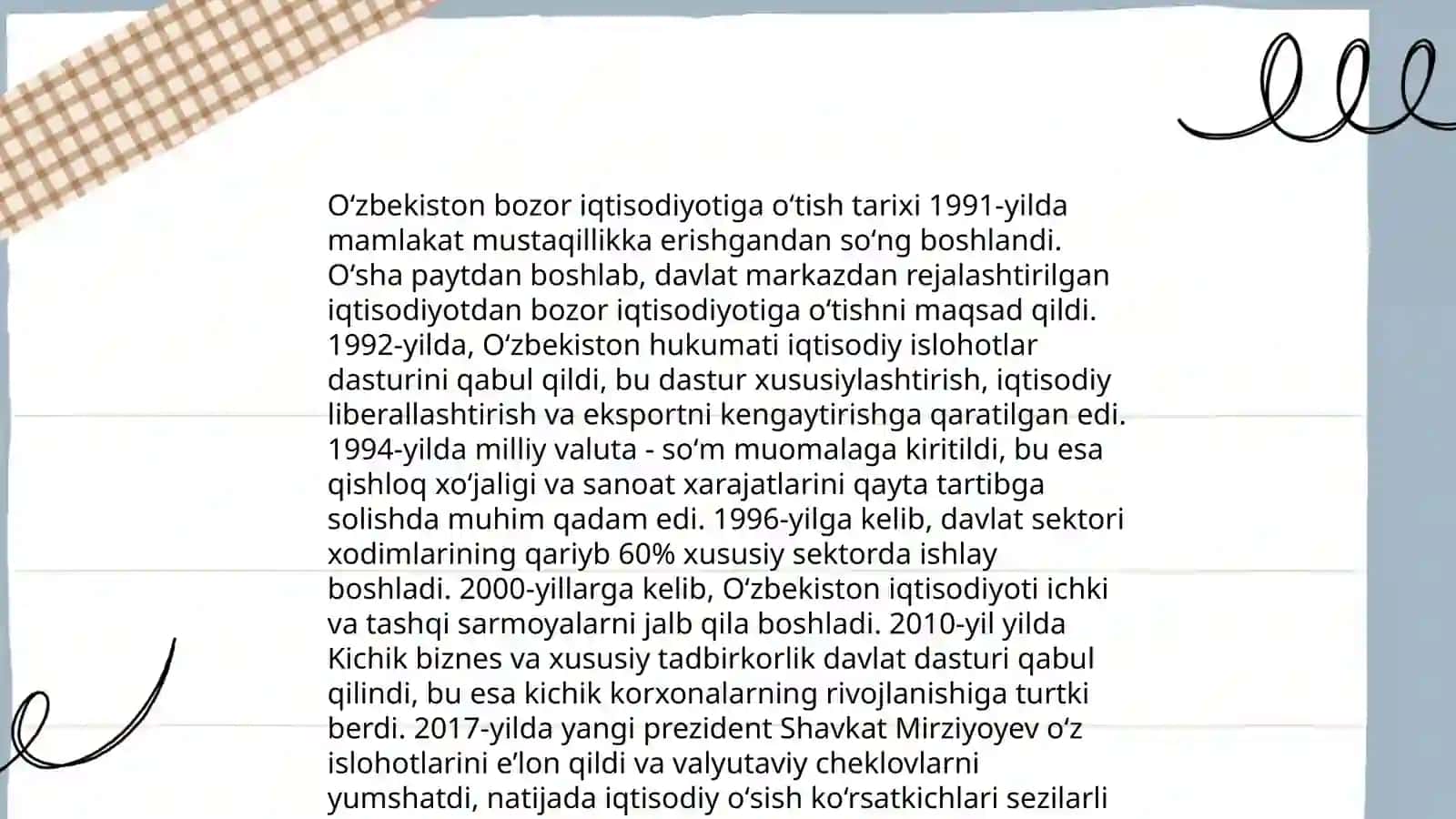 Bozor iqtisodiyotining asosiy tamoyillari 4