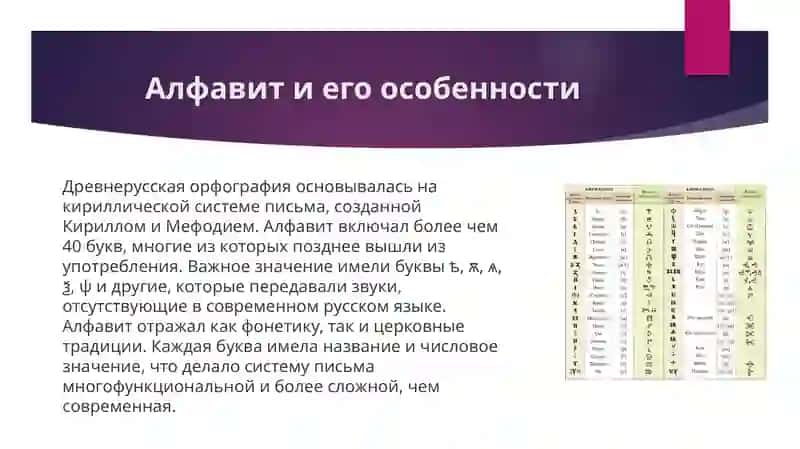 Орфография древнерусского языка 4