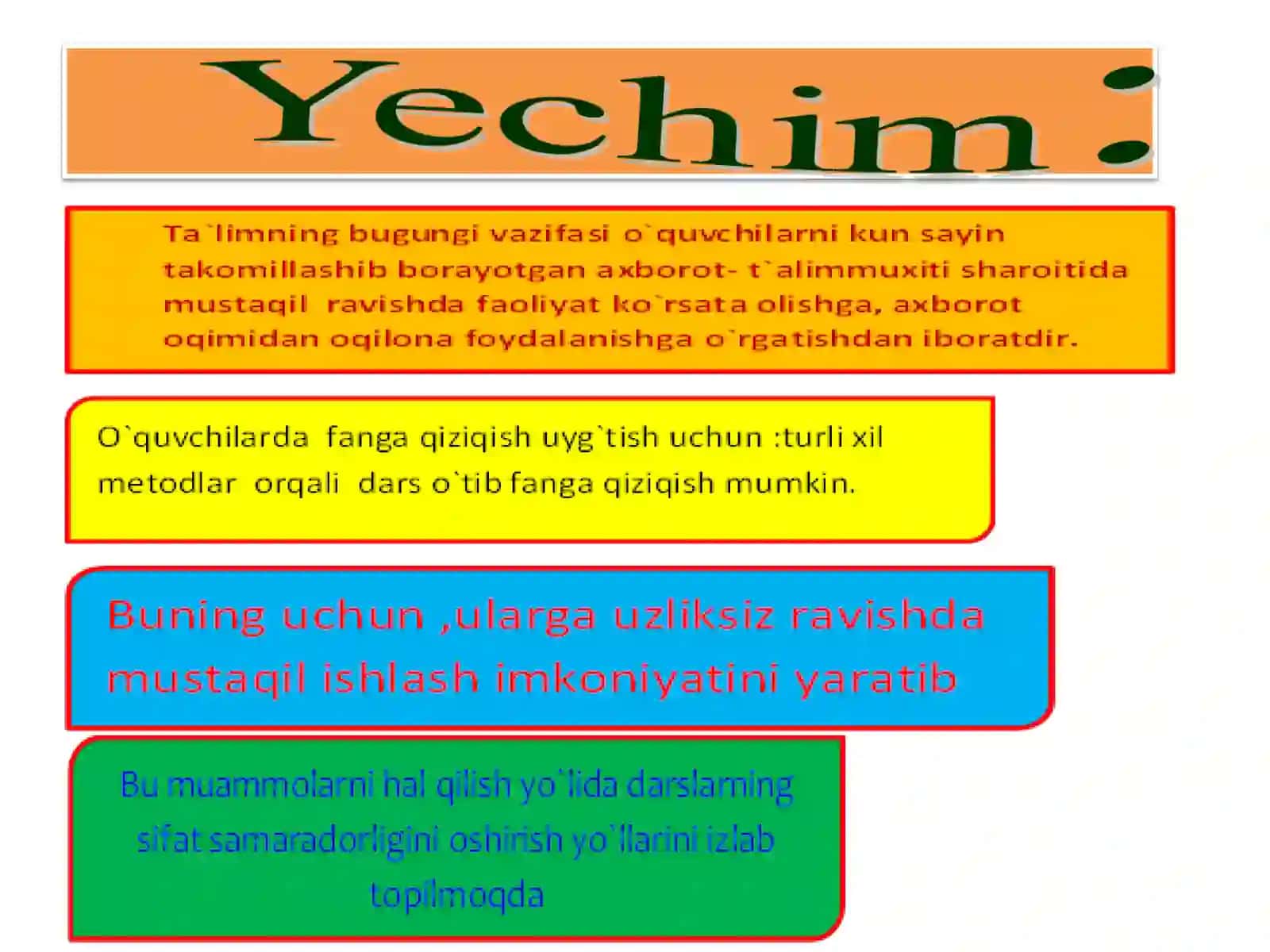 KIMYO FANINI YORITIB BERISH 4
