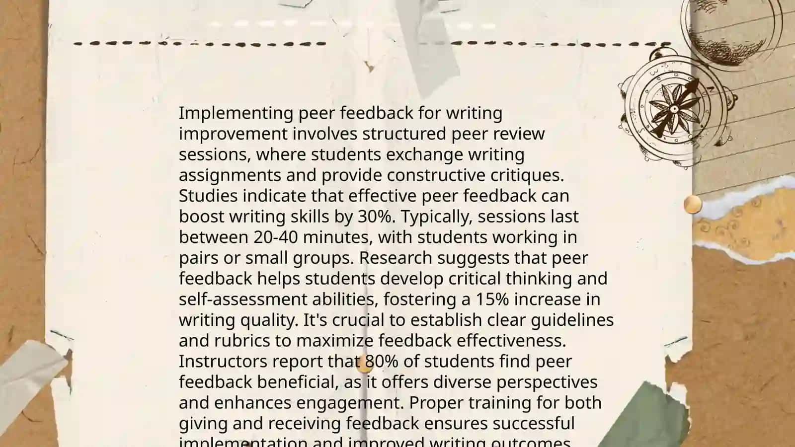Action Research on Classroom Interventions 4