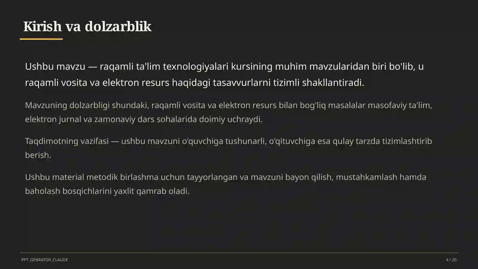 Ta'lim analitikasi: o'quvchi natijalarini tahlil qilish 4