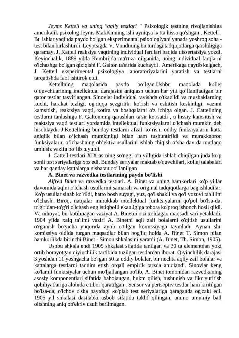 Aqli zaiflarni tasniflash va tarbiyalashga birinchi urinishlar 4