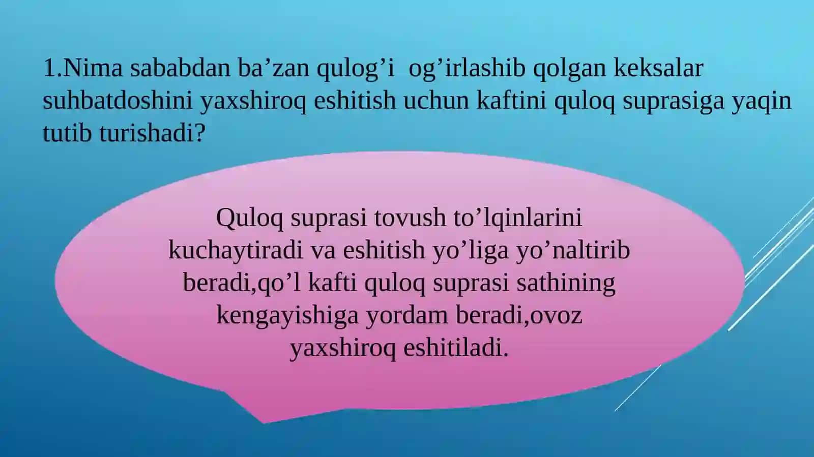 Eshitish organlarining tuzilishi 4