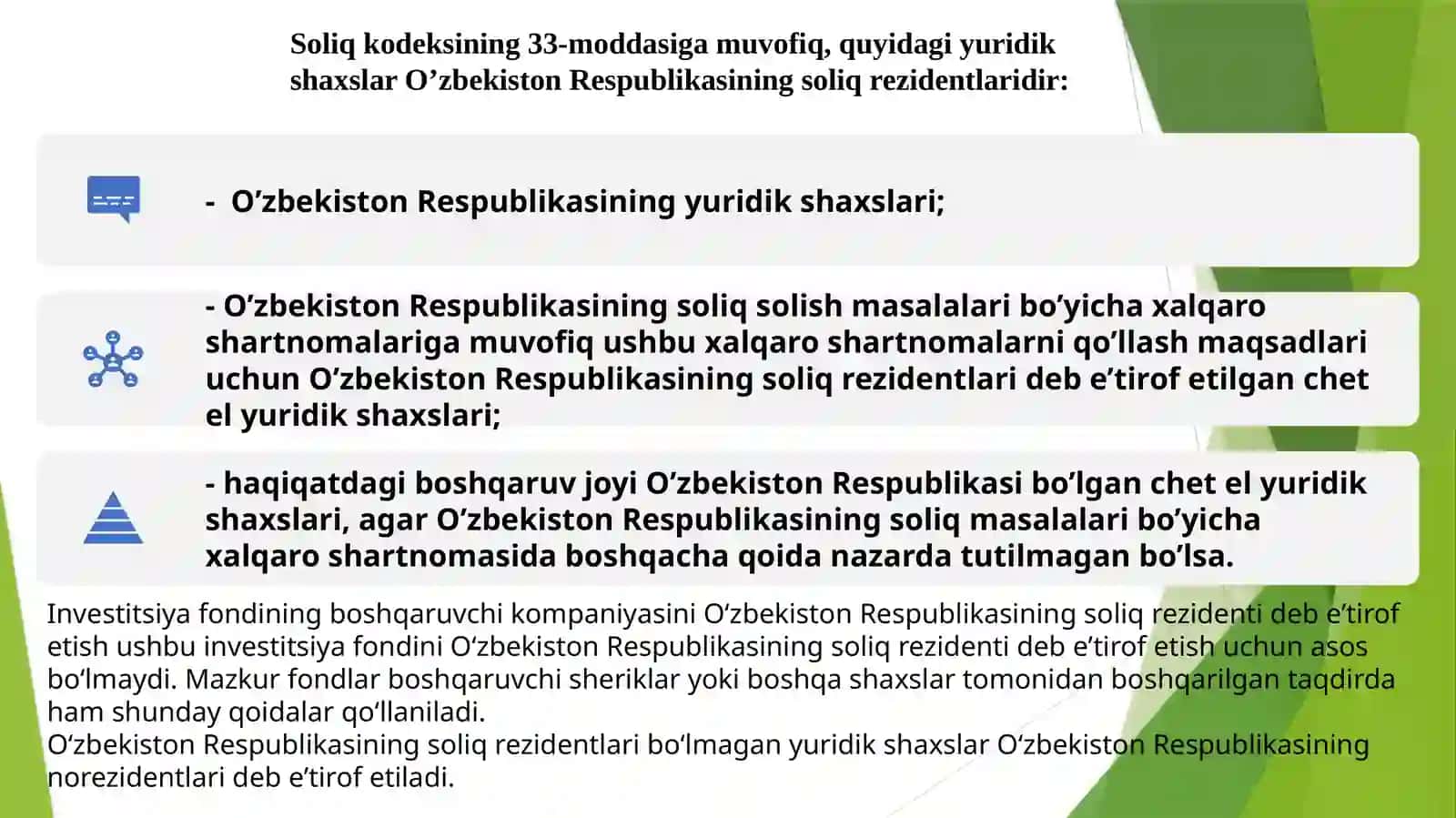 O’zbekistonda Foydani Soliqqa Tortish Xususiyatlari 4