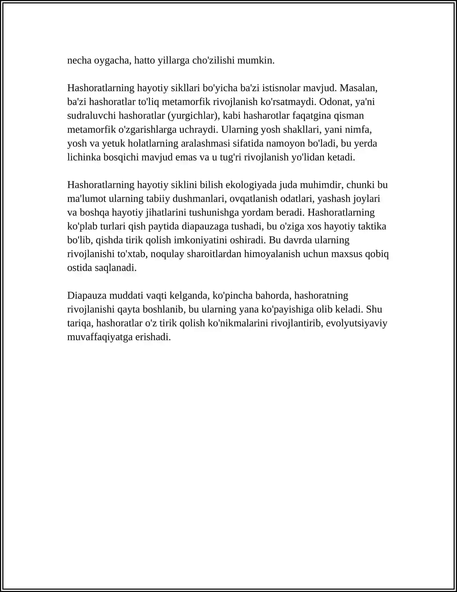 HASHORAT 4
