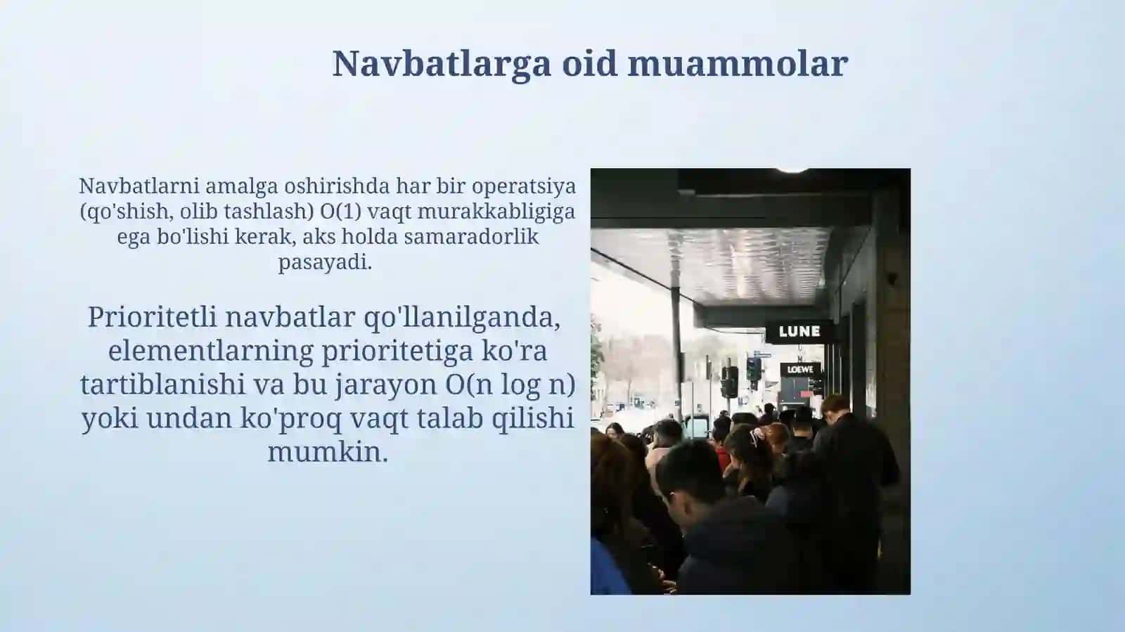 Navbatlar (queues) 4