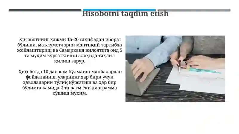 Pul oqimlari to'g'risida hisobotni tayyorlash 4