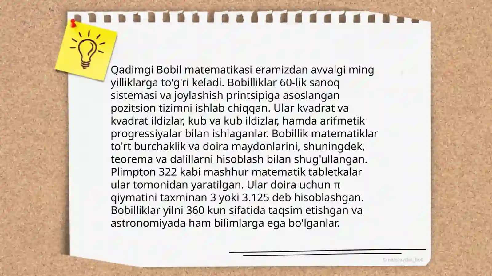 Qadimgi davrlarda fanning rivojlanishi 4