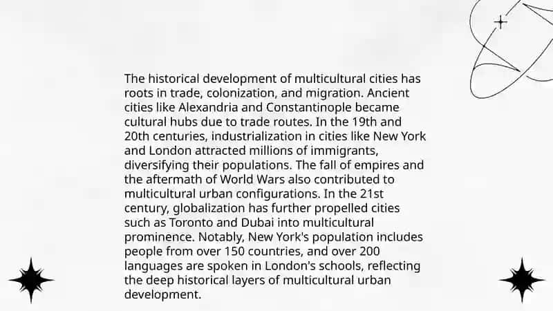 Multicultural Cities 4