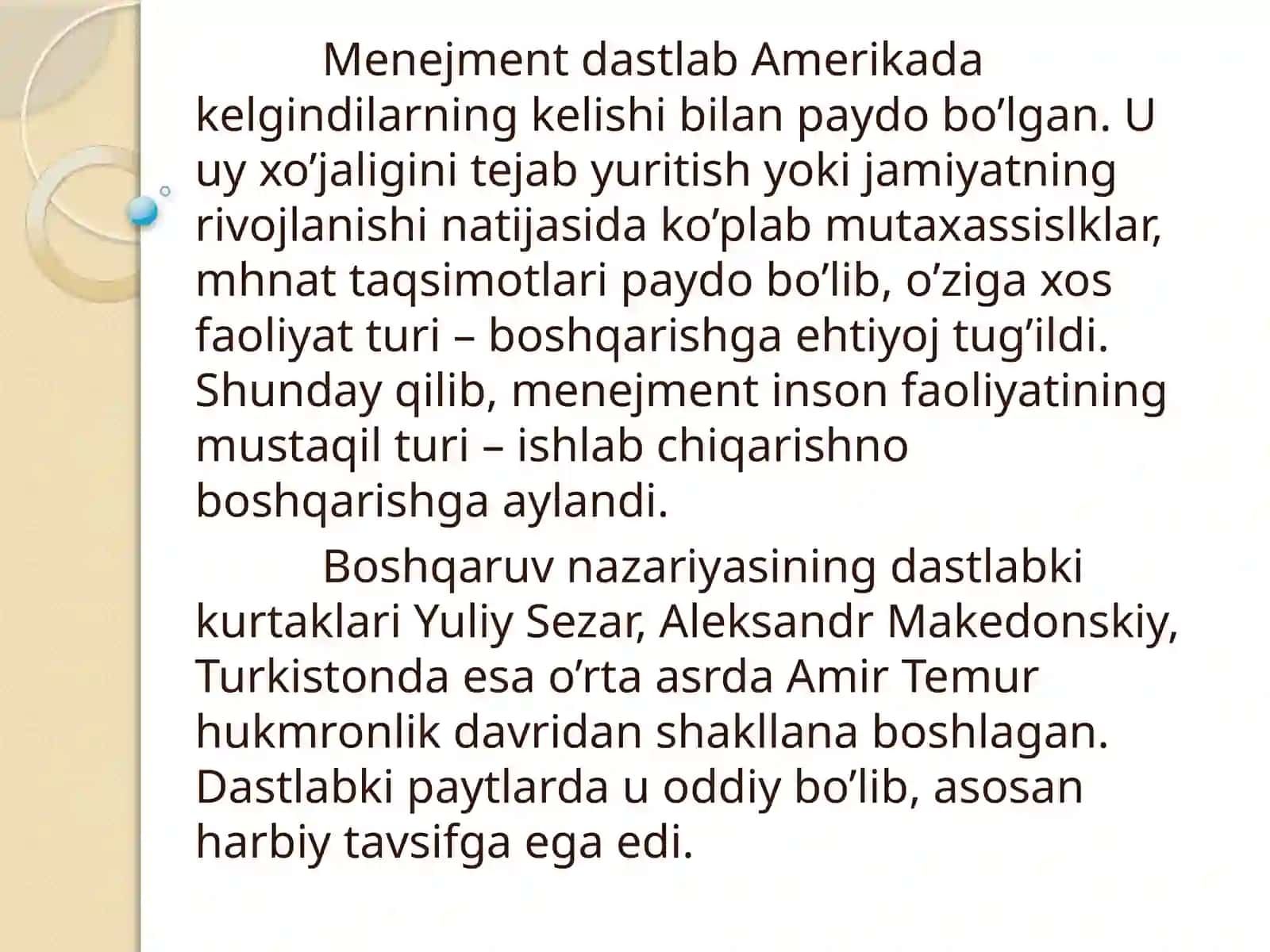 MENEJMENT TURLARI 4