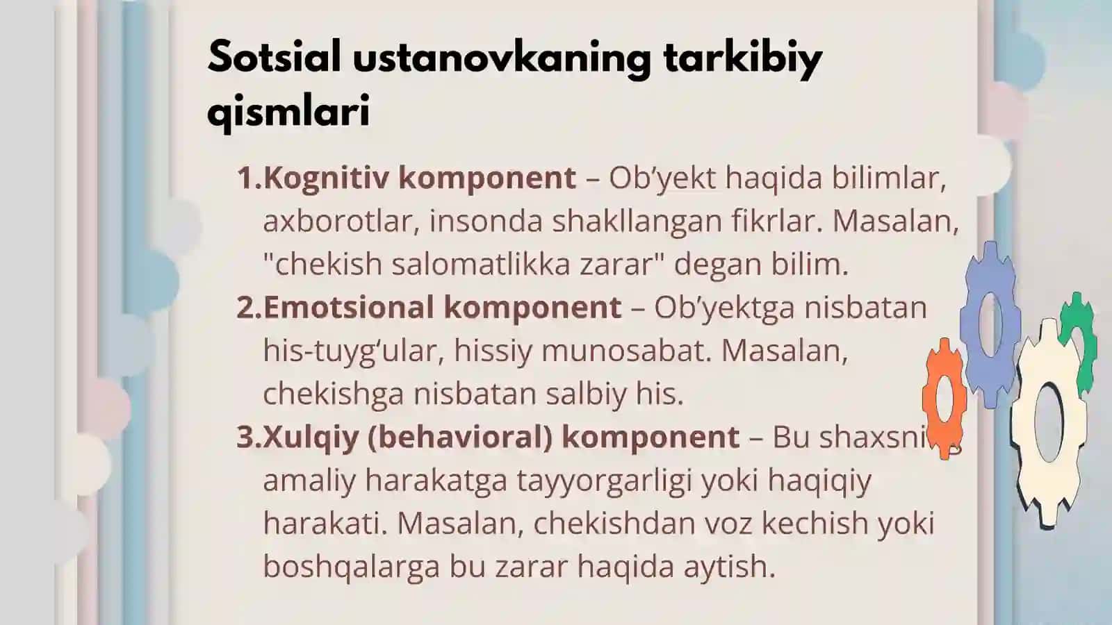 SOTSIAL USTANOVKA TUSHUNCHASI. 4