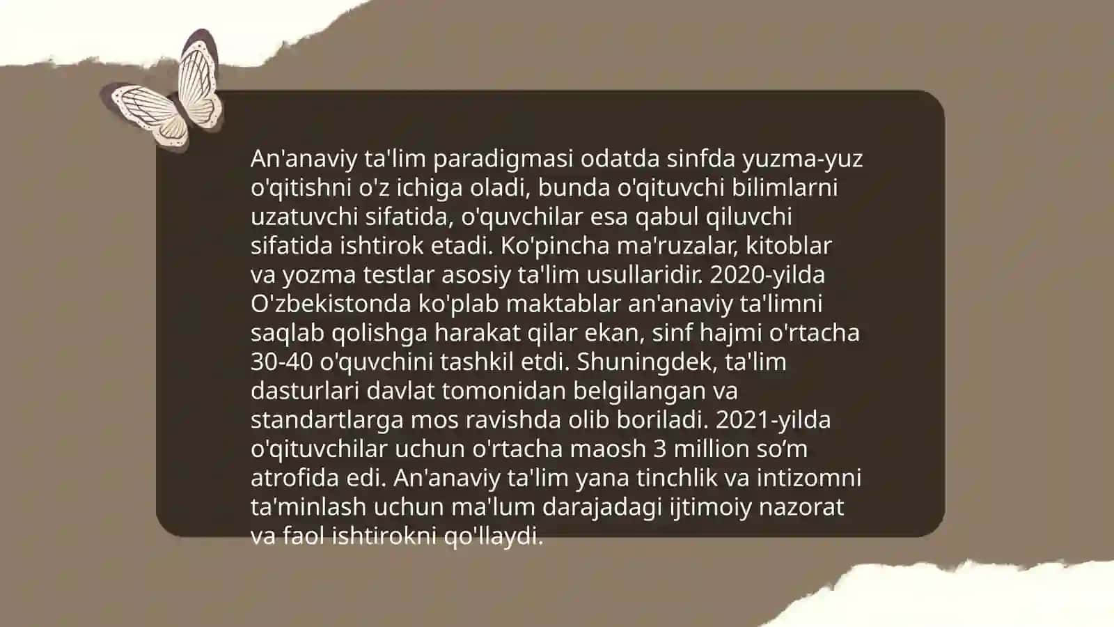 Didaktika ta'lim nazariyasi sifatida. Taʼlim paradigmalari 4