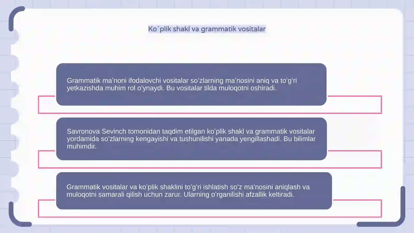 Grammatik maʼnoni ifodalovchi vositalar 4