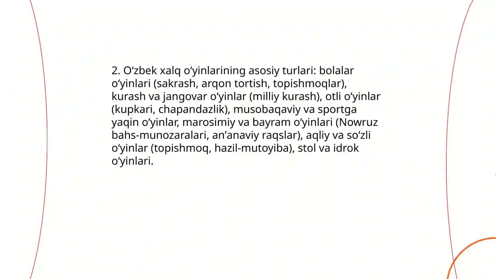 Xalq oʻyinlari 4