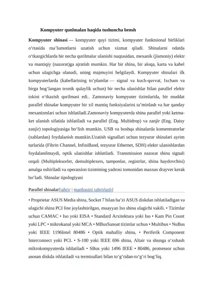 BOSHLANG’ICH SINF OQUVCHILANNMG AXBOROT SAVODXONLIGINI SHAKLLANTIRISHNI TUSHUNTIRISH 4