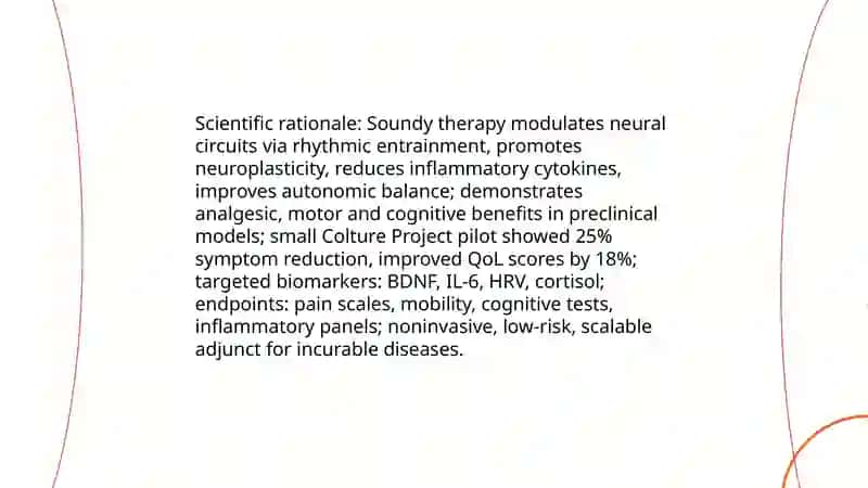 Colture Project Soundy therapy 4
