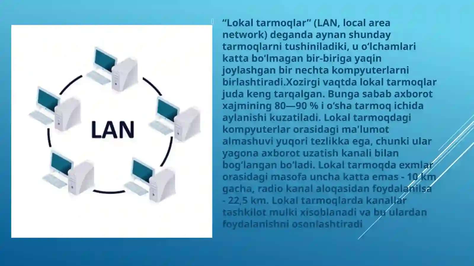 Lokal tarmoq texnologiyasi 4