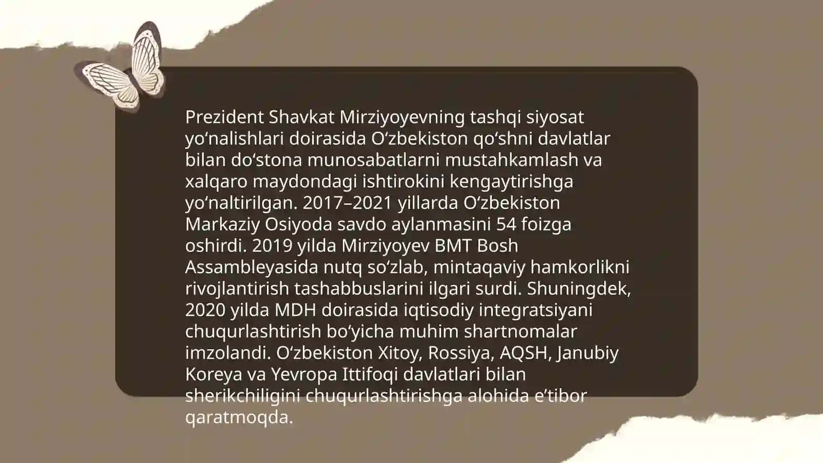 Oʻzbekistonning Eng Yangi Tarixi 4