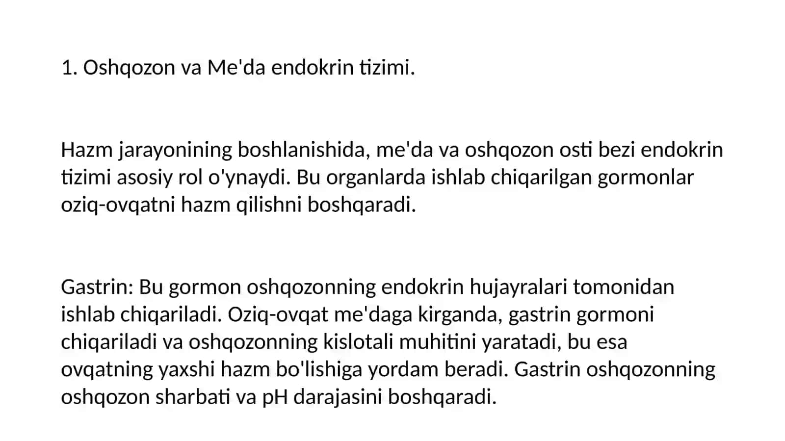FAN: GISTOLOGIYA 4