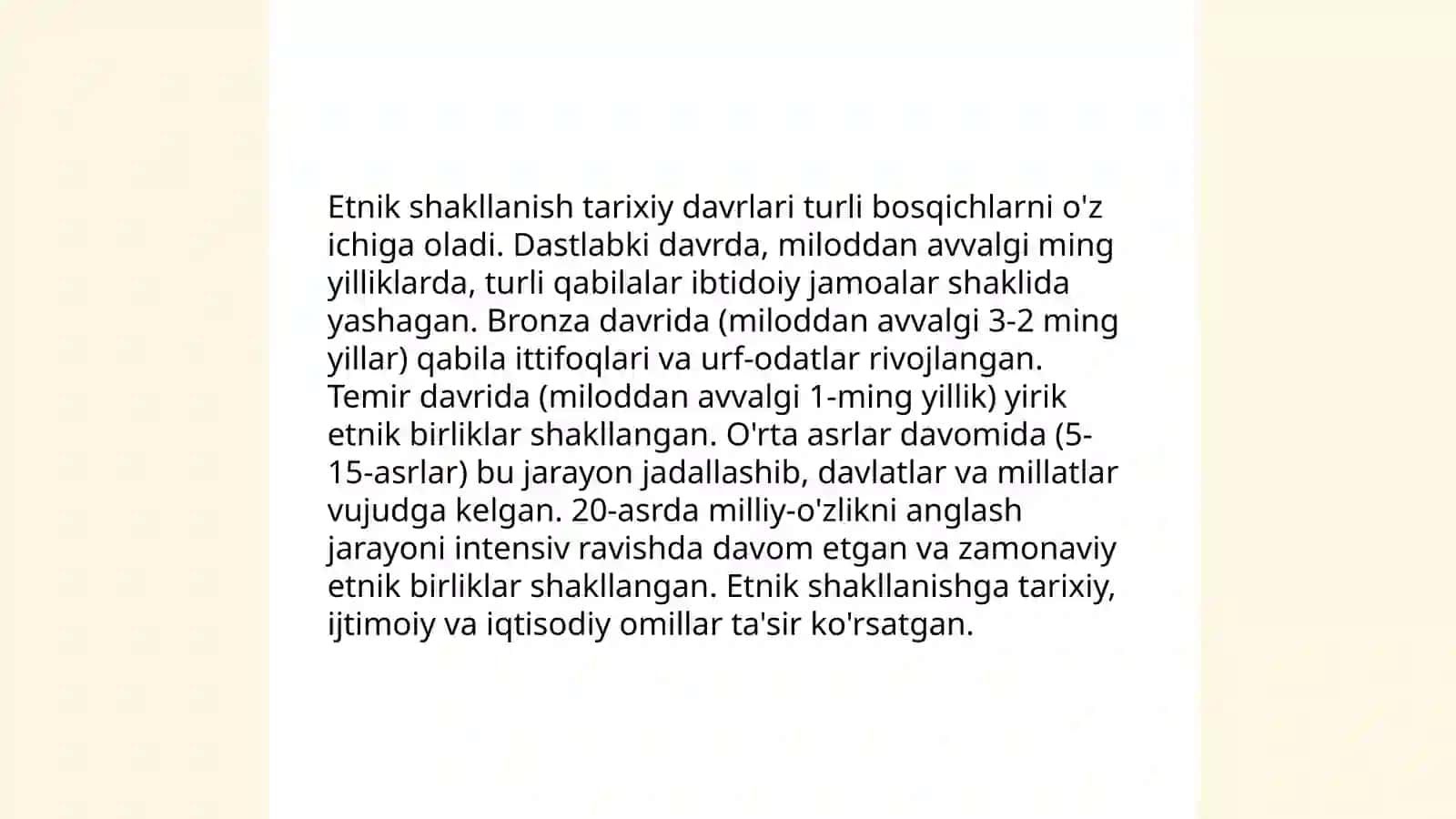 Qoraqalpoq xalqining etnik shakillanishi 4