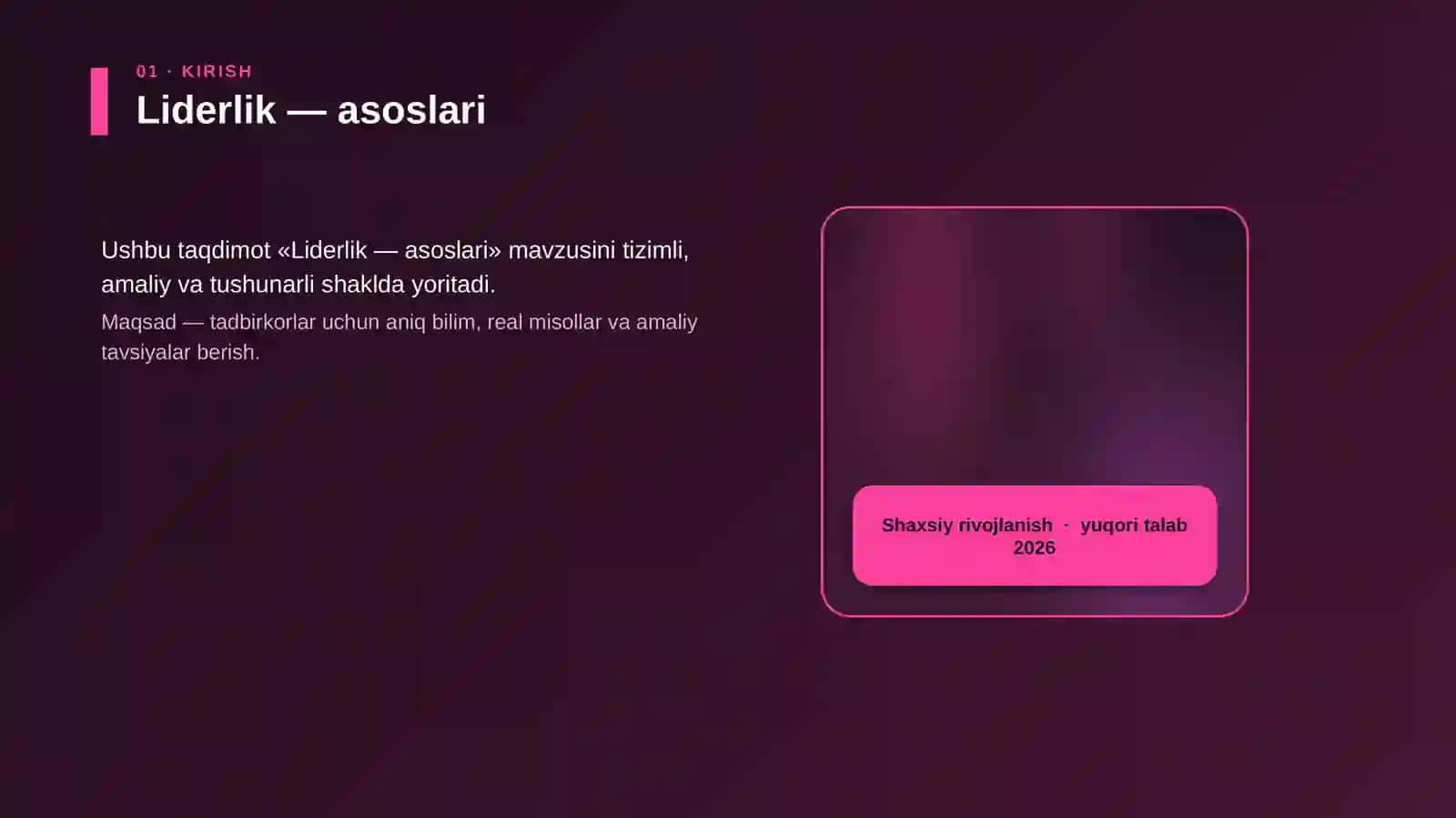 Liderlik — asoslari 4