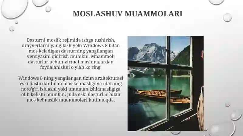 Windows 8 tizimli dastur 4