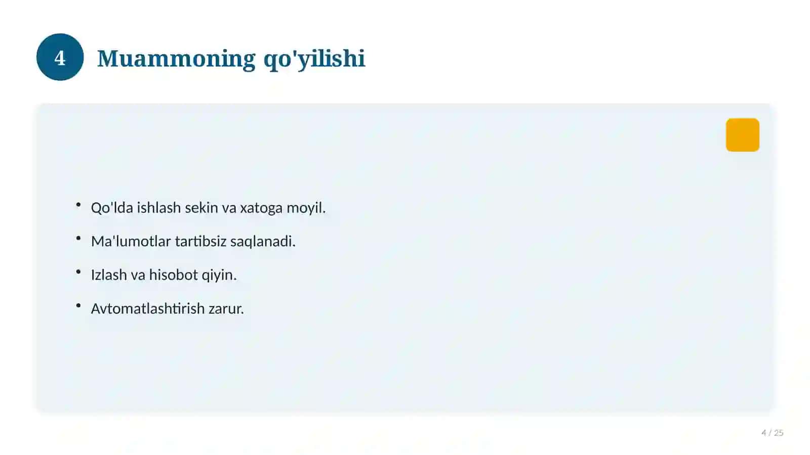 Dasturlash tillari haqida 4
