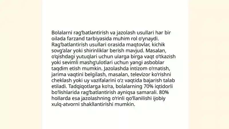 Tarbiya usullari 4