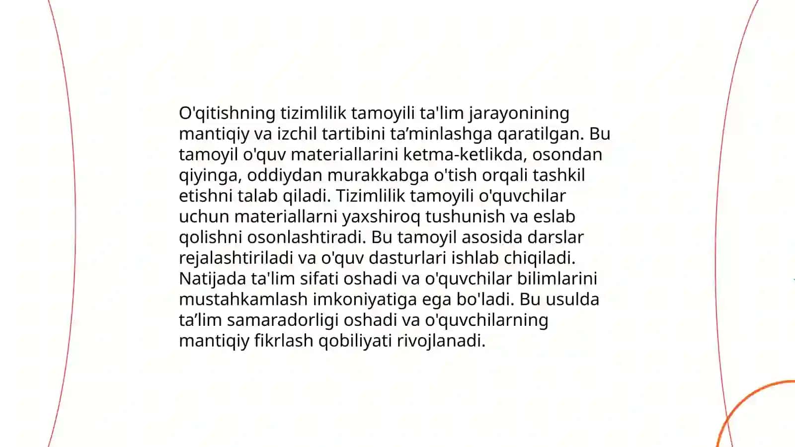 O‘qitishning ilmiylik tamoyili 4