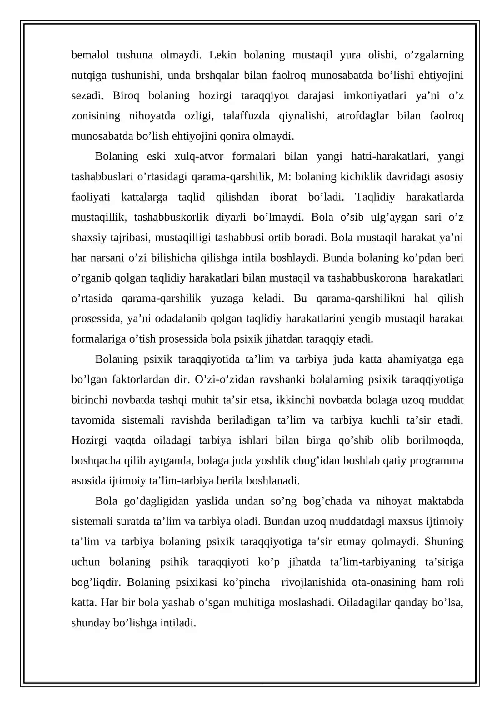 Bolalar pisixologiyasi 4