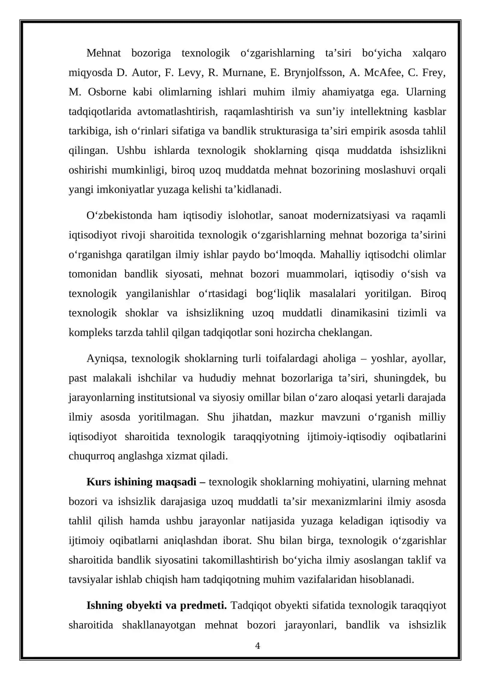 TEXNOLOGIK SHOKLAR 4