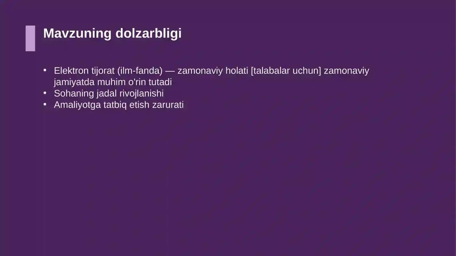 Elektron tijorat (ilm-fanda) — zamonaviy holati [talabalar uchun] 4