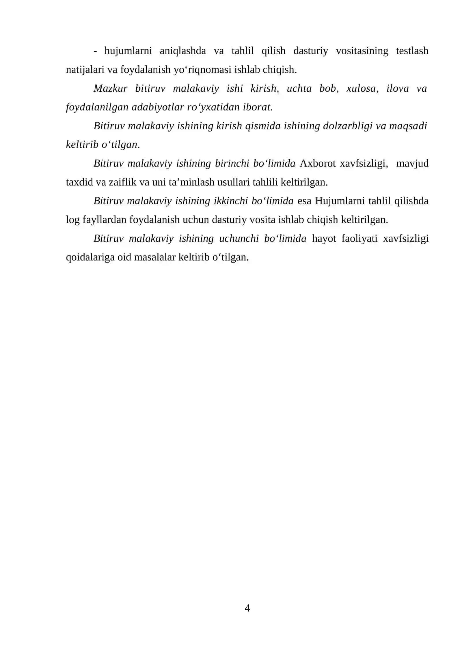 Web hujumlarni log fayllar asosida aniqlash usul va algoritmlari 4