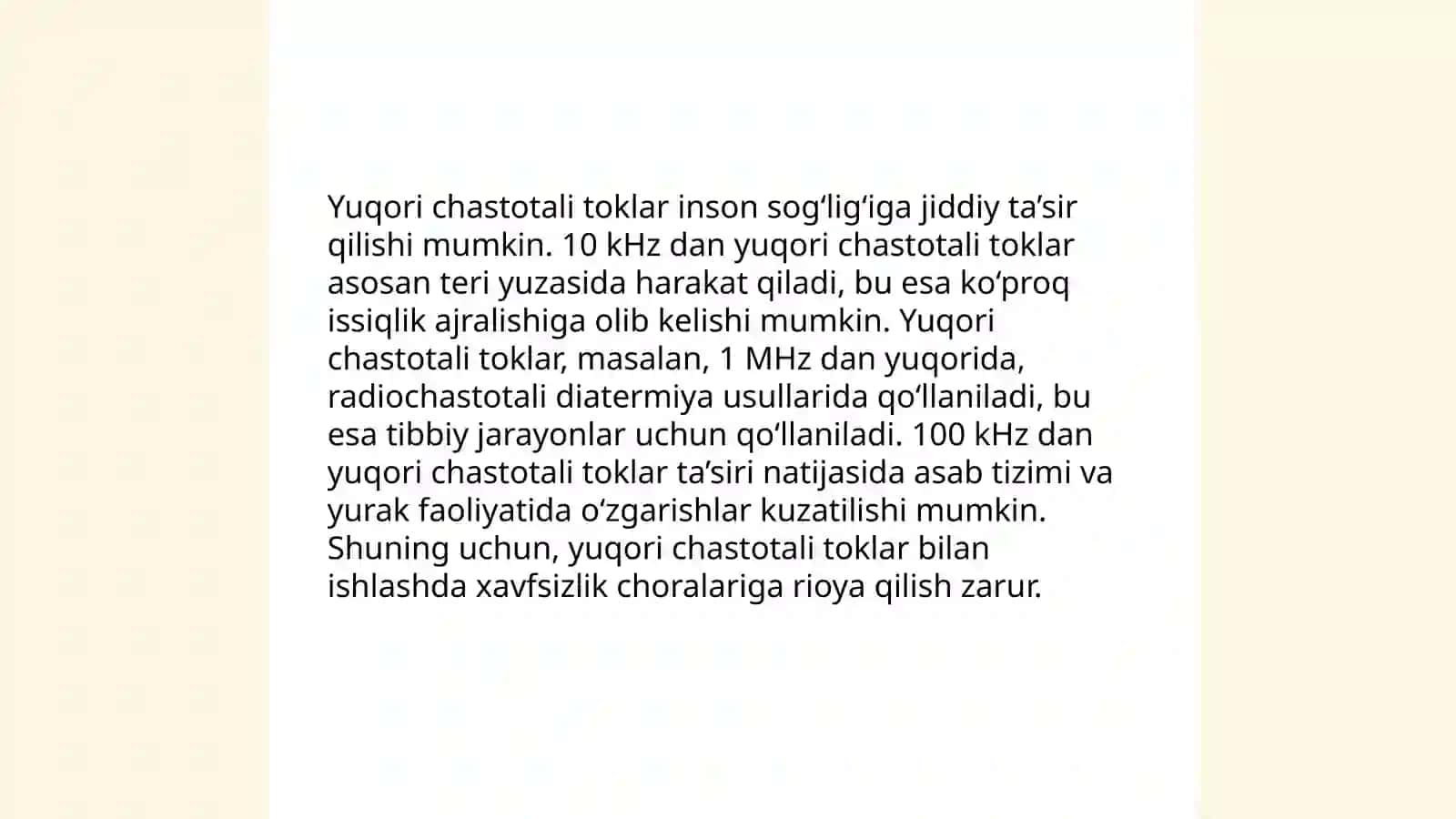 Ultrabinafsha nurlar va mikroorganizmlar 4
