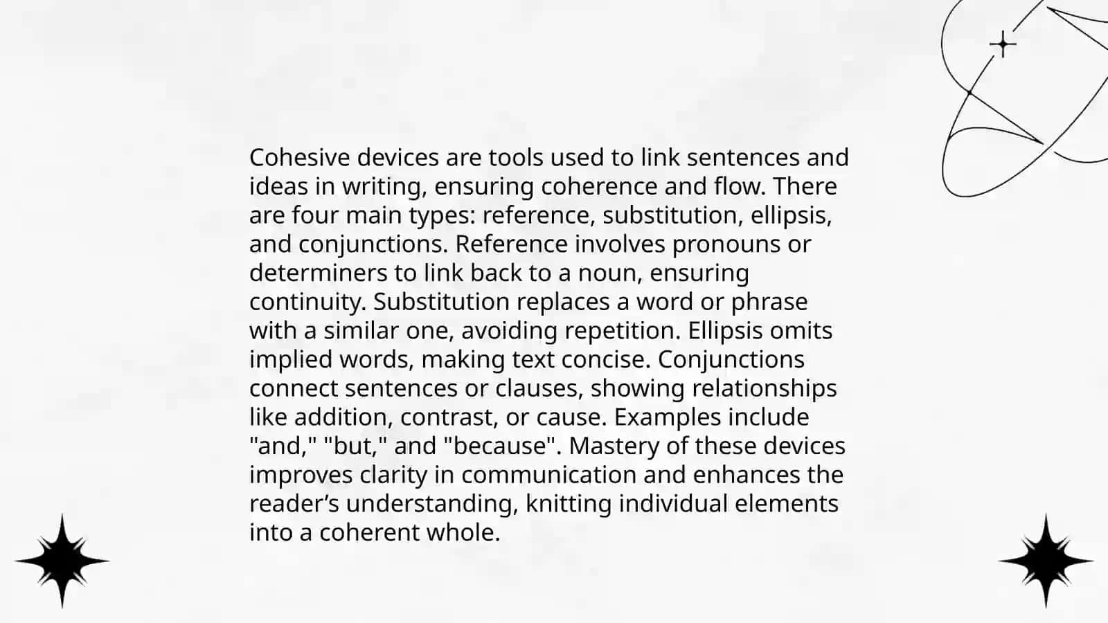 Cohesion in Grammar 4