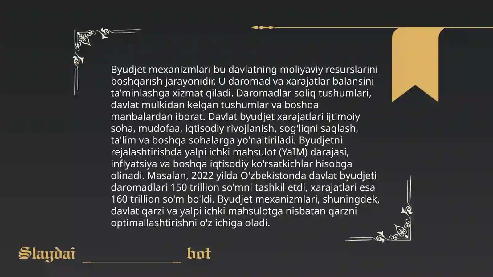 Moliyaviy boshqaruv 4