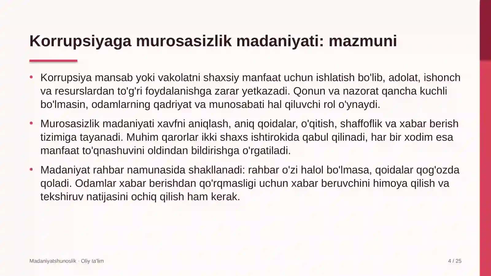 mebel salonlarida korrupsiyaga murosasizlik madaniyati 5325 4