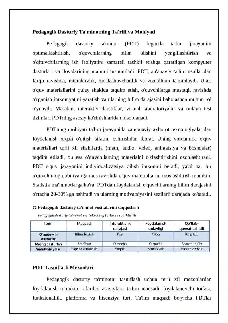 Pedagogik dasturiy ta'minot 4