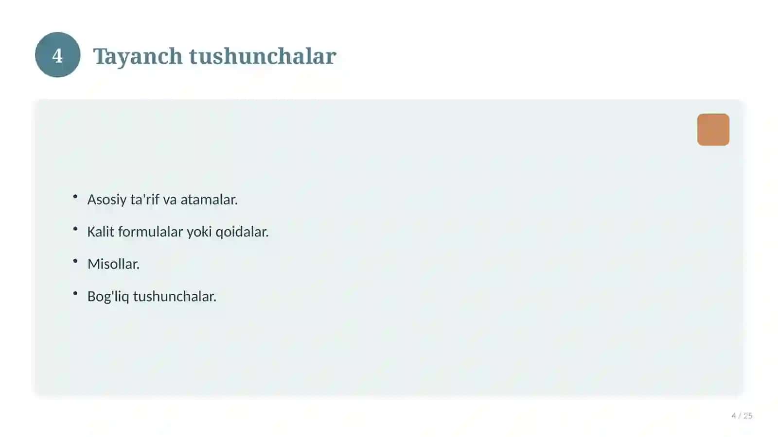 Informatika fanidan 9-sinf uchun ochiq dars ishlanmasi 4
