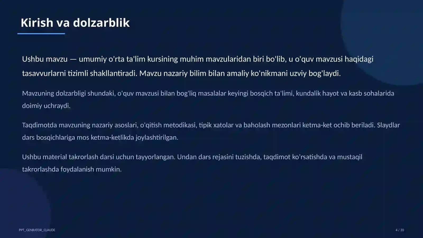 Funksional savodxonlik: matematik, o'qish va tabiiy-ilmiy savodxonlikni har darsda rivojlantirish 4