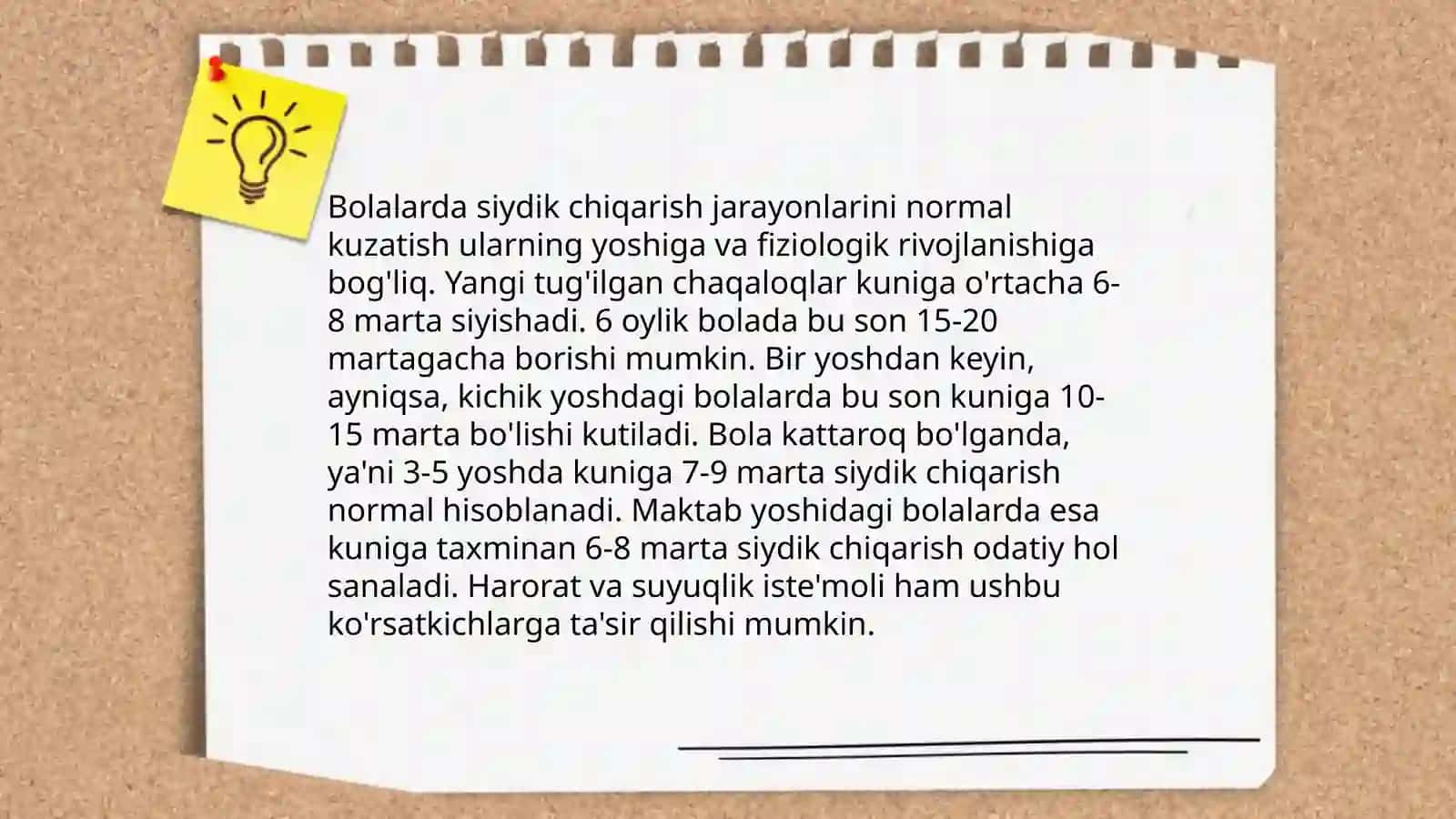 Buyraklar va siydik tizimi kasalliklari bo'lgan bolalarni parvarish_qilish 4