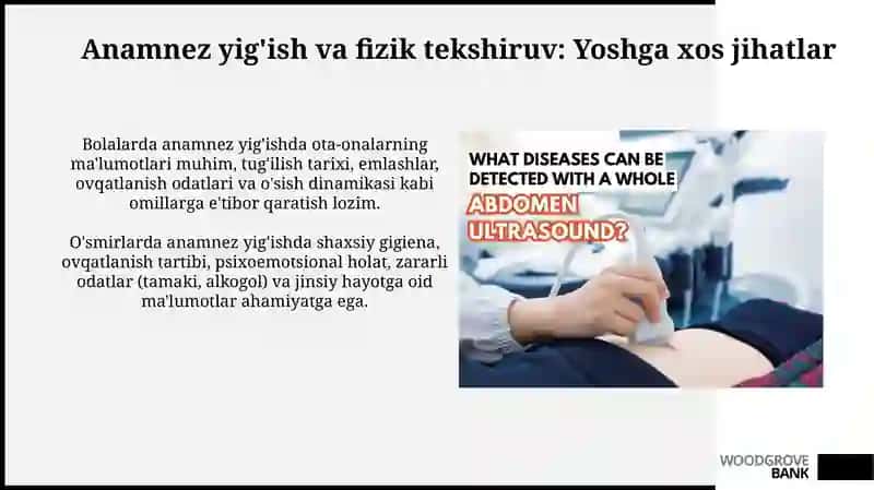 Ovqat hazm qilish tizimi kasalliklarida turli yoshdagi bemorlar parvarishi va kuzatuvi 4