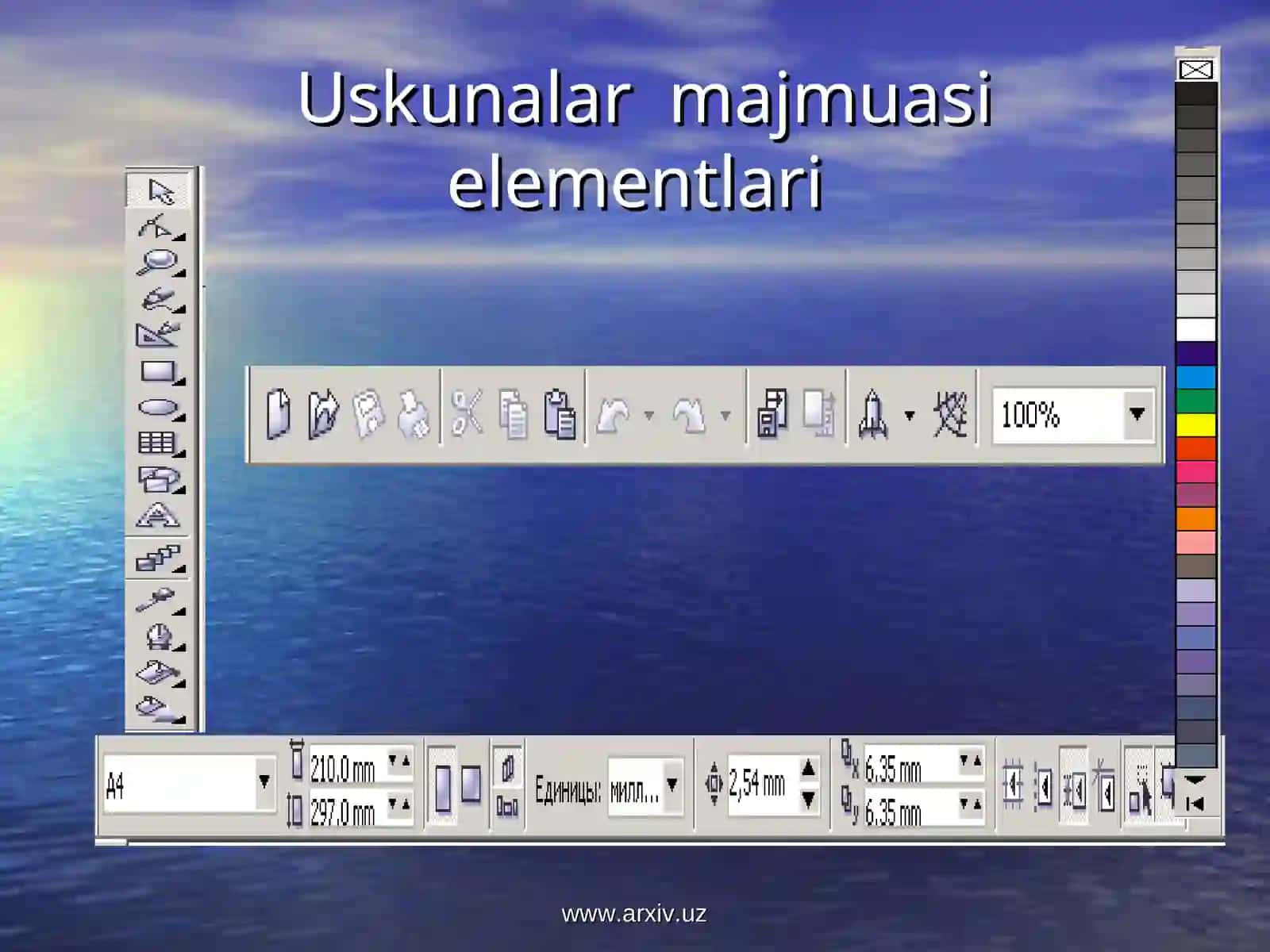 CorelDraw dasturi 4