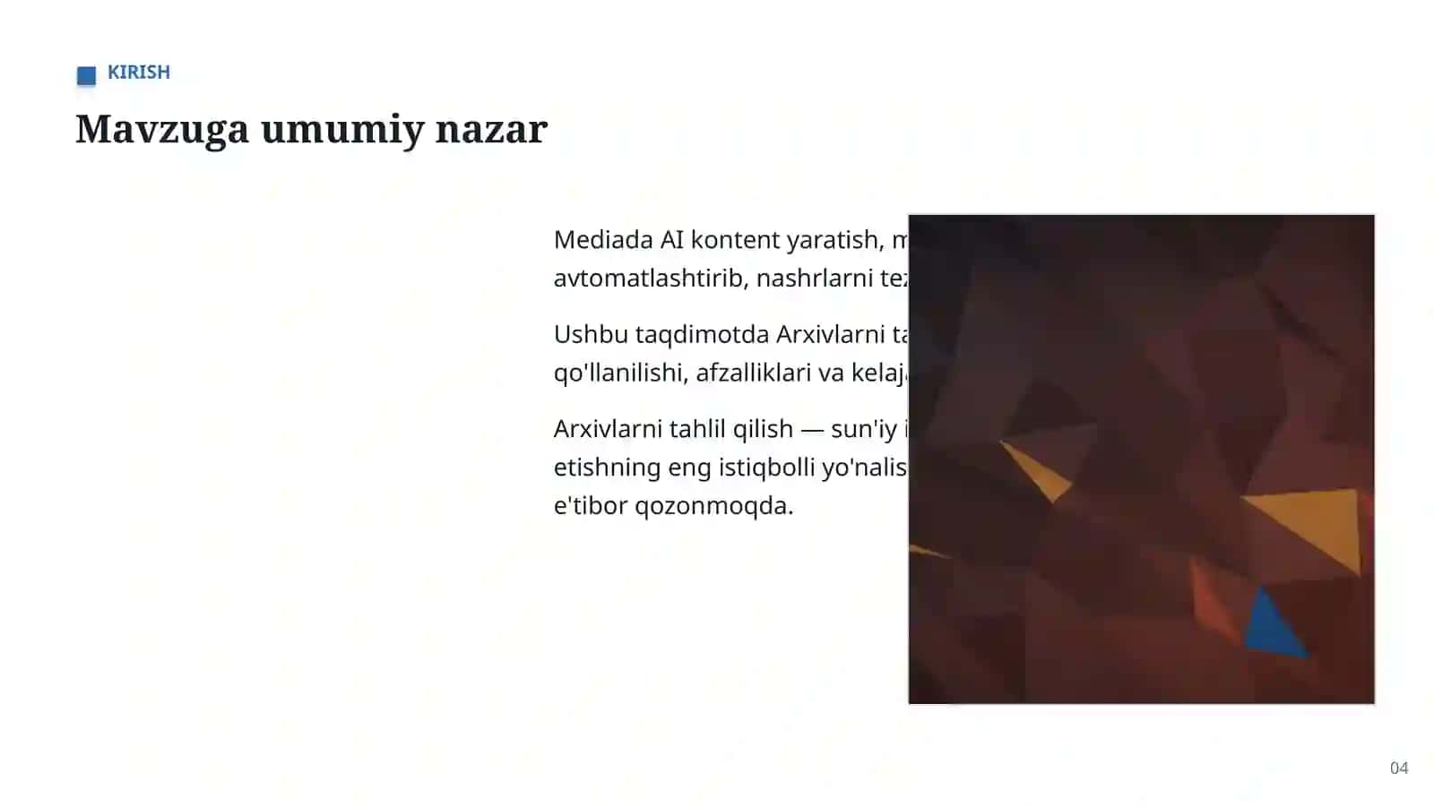 AI MEDIA VA JURNALISTIKADA 4