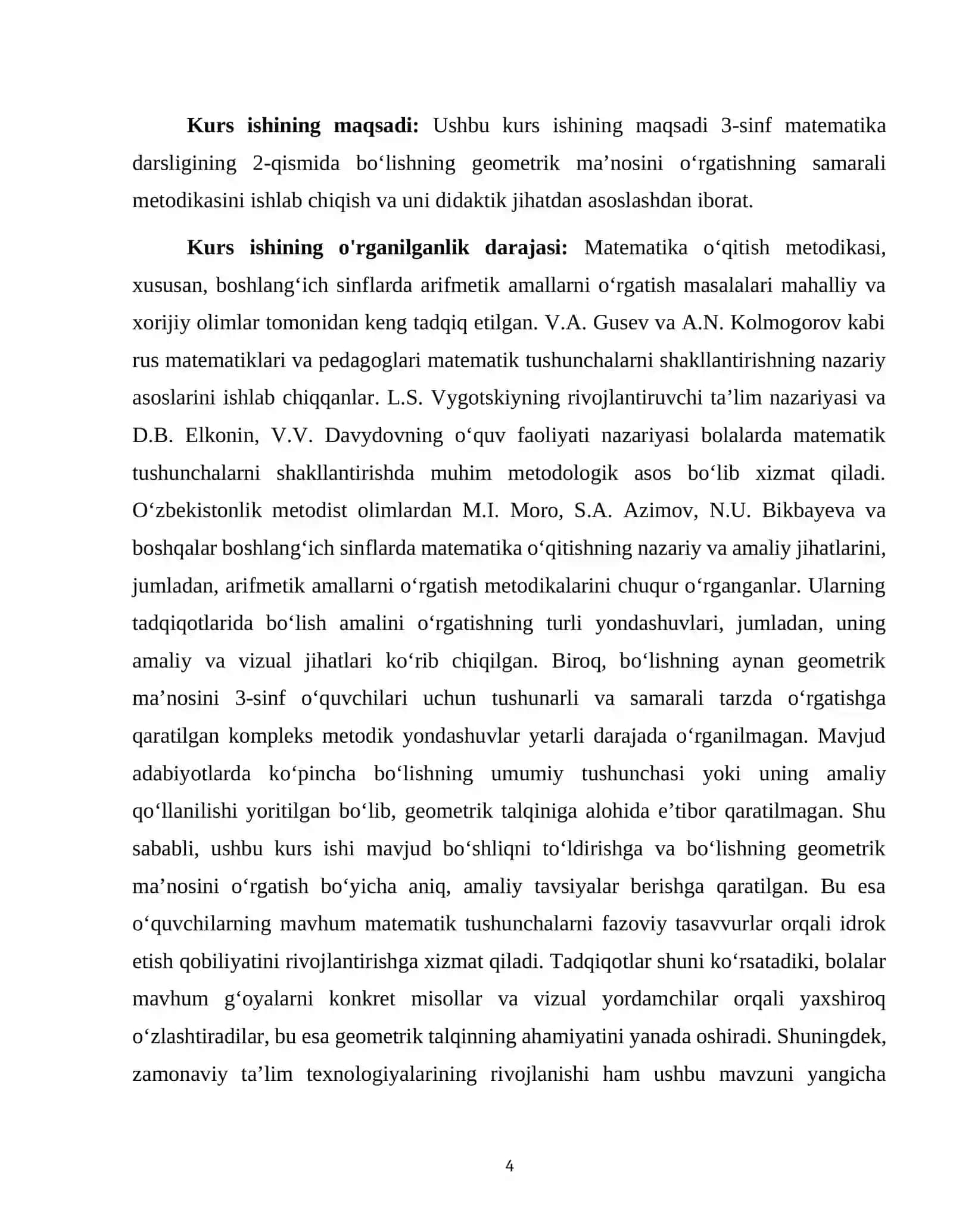 Bo‘lishning geometrik ma’nosini o‘rgatish metodikasi (3-sinf matematika darsligining 2-qism) 4