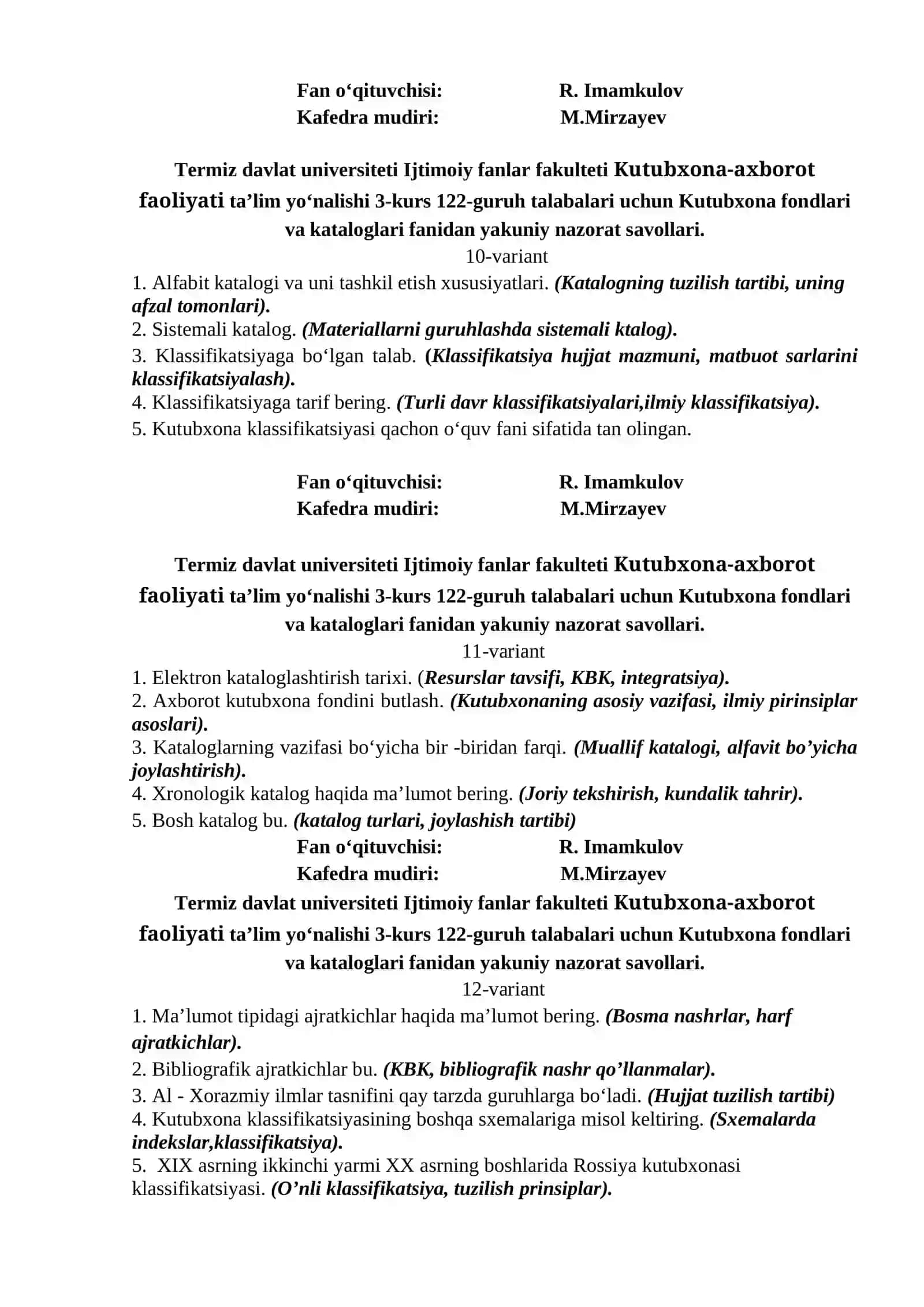 Kutubxona fondlarini tanishuv 4