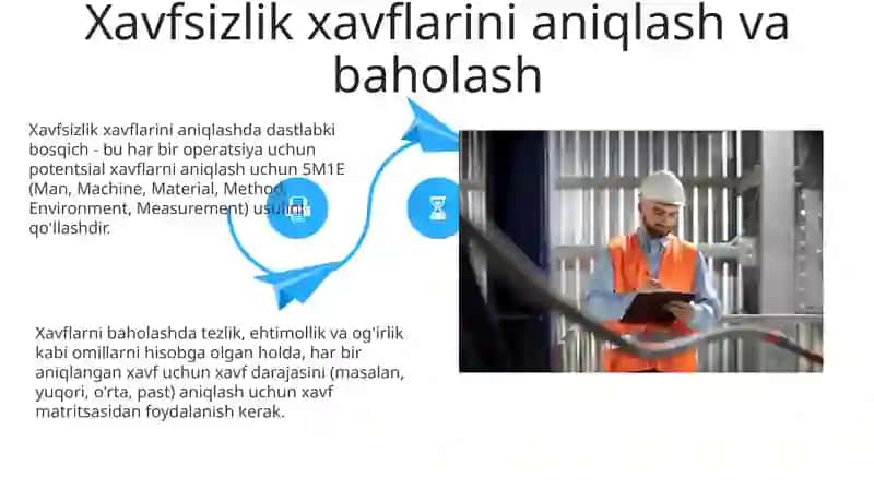 Xavfsizlik shartlarini tahlil qilish 4