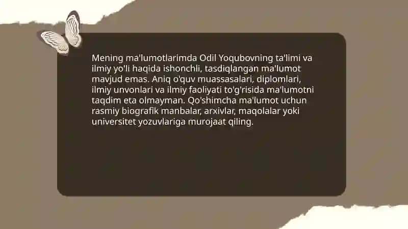 Odil Yoqubov hayoti va ijodi 4